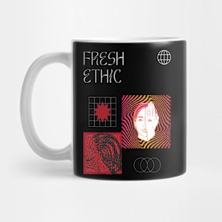 Fresh Ethic Vaporwave Mug